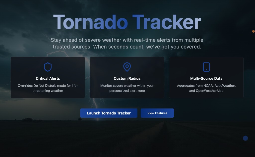 Tornado Tracker